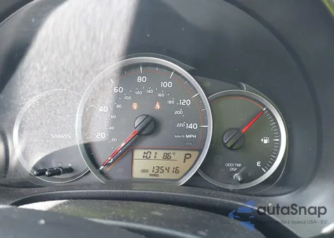 2012 Toyota Yaris Le z USA, uszkodzony, nr VIN JTDKTUD35CD520932